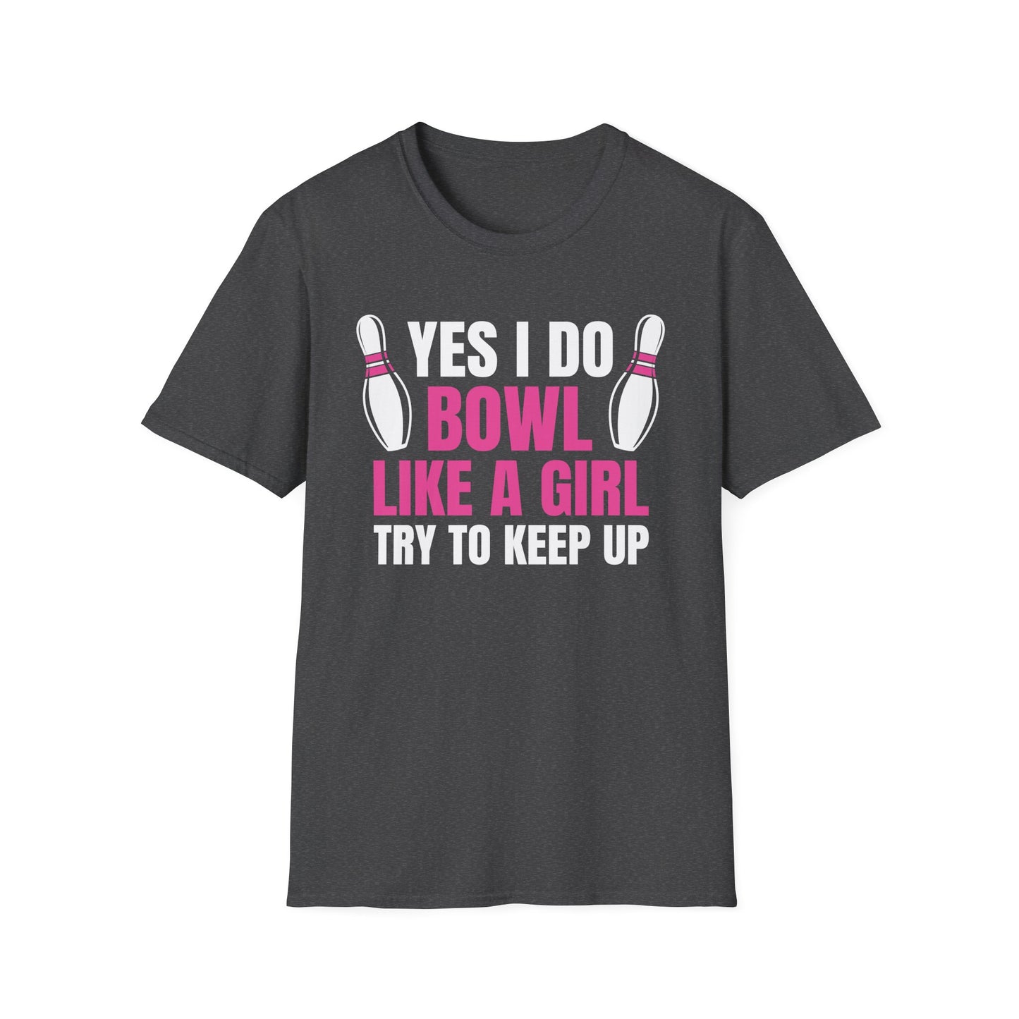 Bowl like a girl T-Shirt