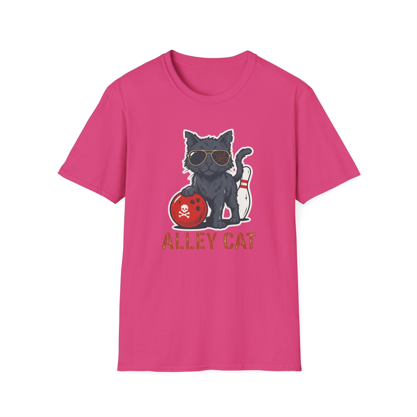 Alley cat looking rough T-Shirt