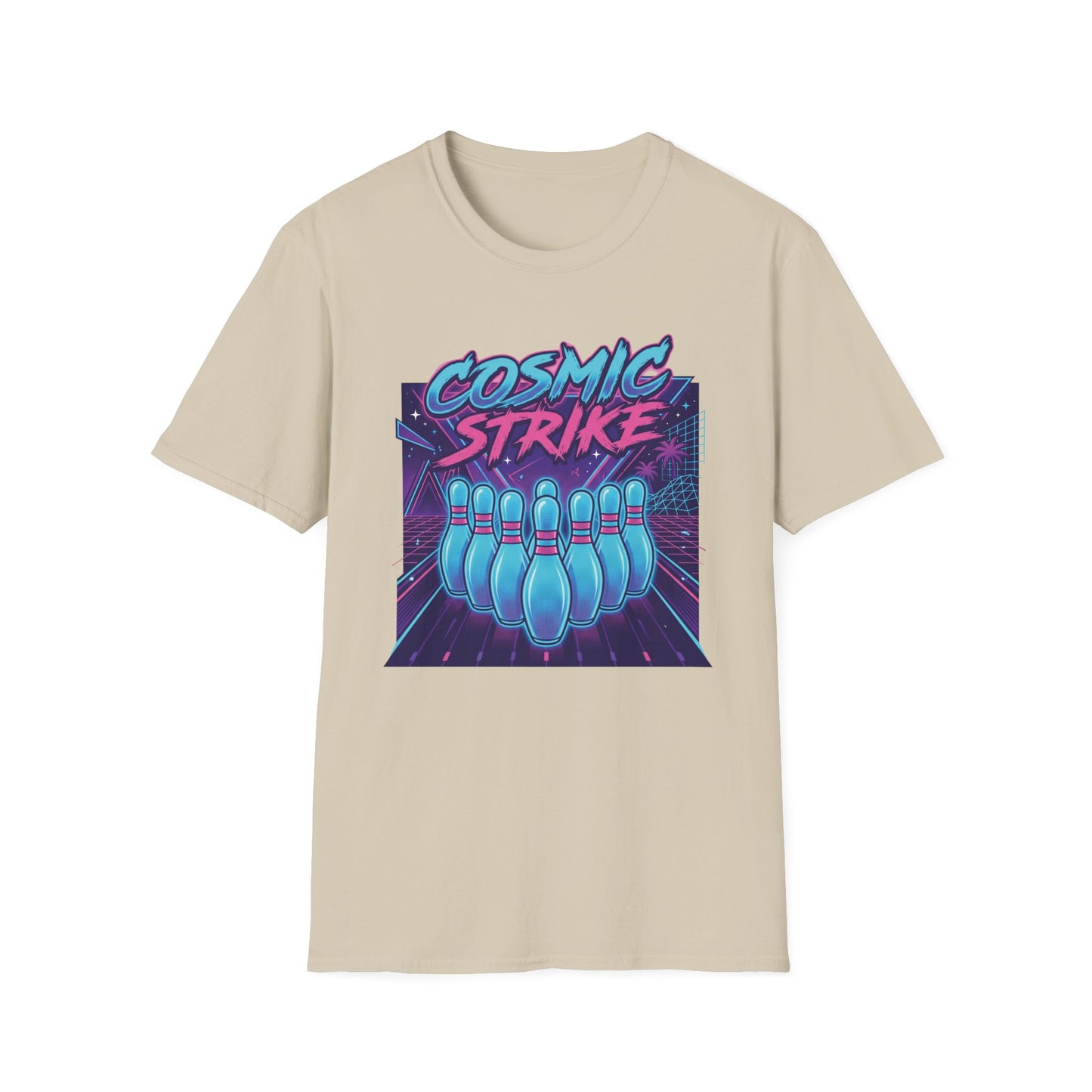 Cosmic strike bowling T-Shirt