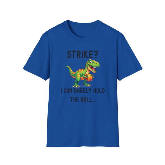 Funny t-rex bowling joke T-Shirt