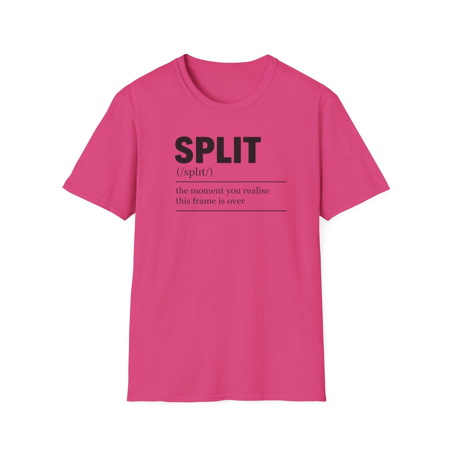 Split definition funny bowling T-Shirt