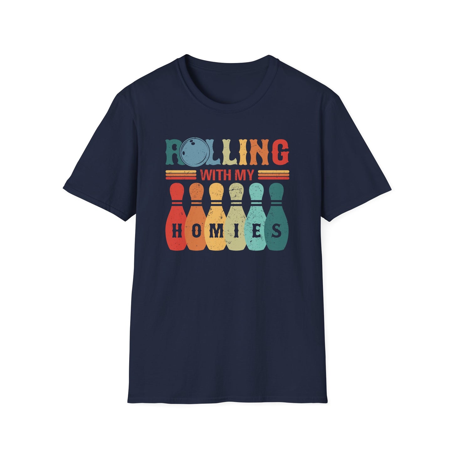 Rolling with my homies T-Shirt