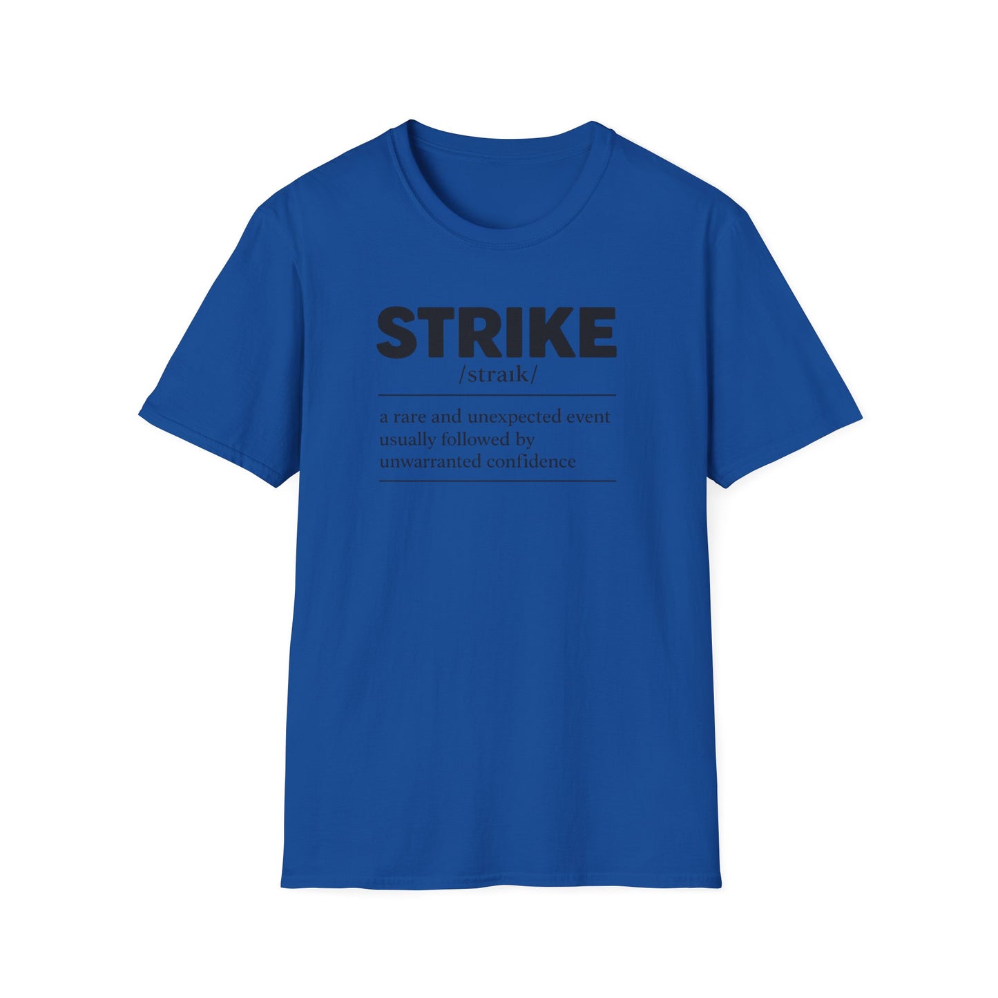 Funny definition of strike bowling T-Shirt