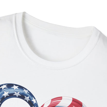 Bowling heart USA T-Shirt
