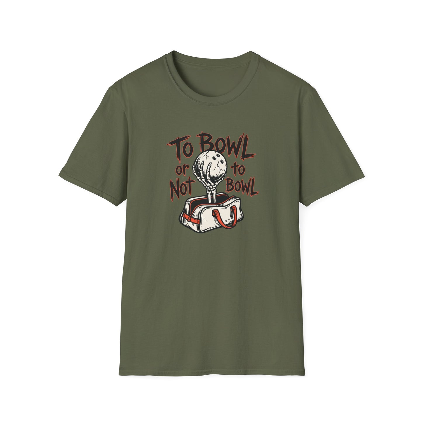 To bowl or not to bowl funny bowling T-Shirt