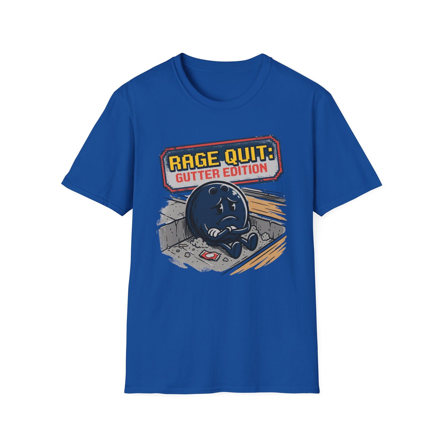 Rage quit bowling T-Shirt