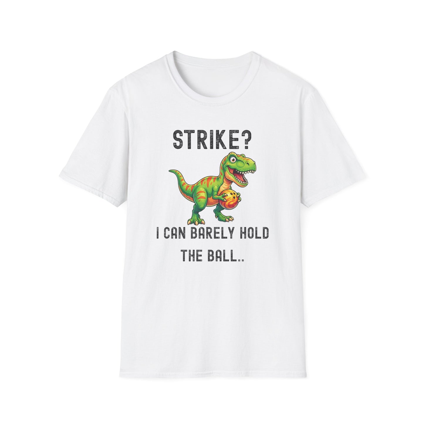 Funny t-rex bowling joke T-Shirt