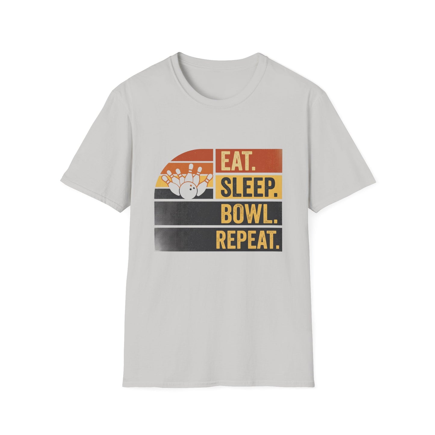 Eat, sleep, bowl, repeat new design T-Shirt