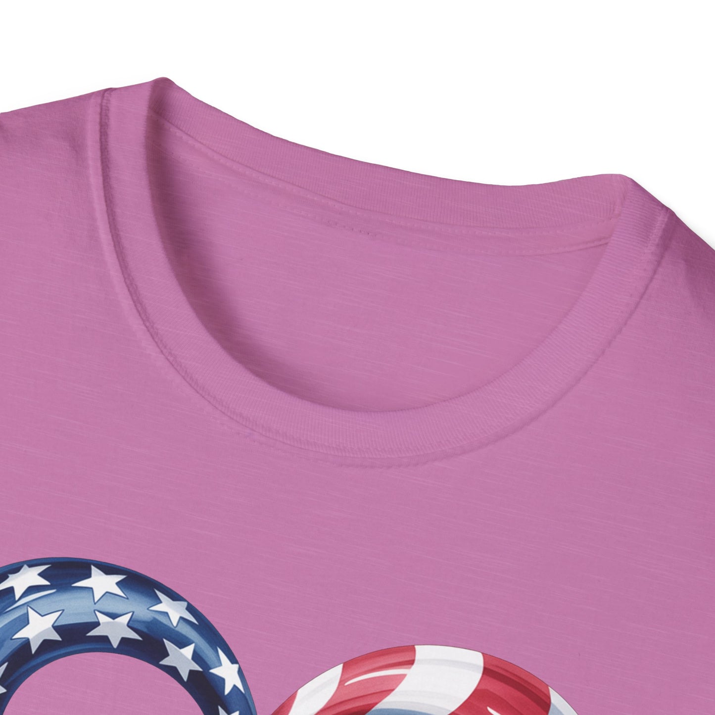 Bowling heart USA T-Shirt