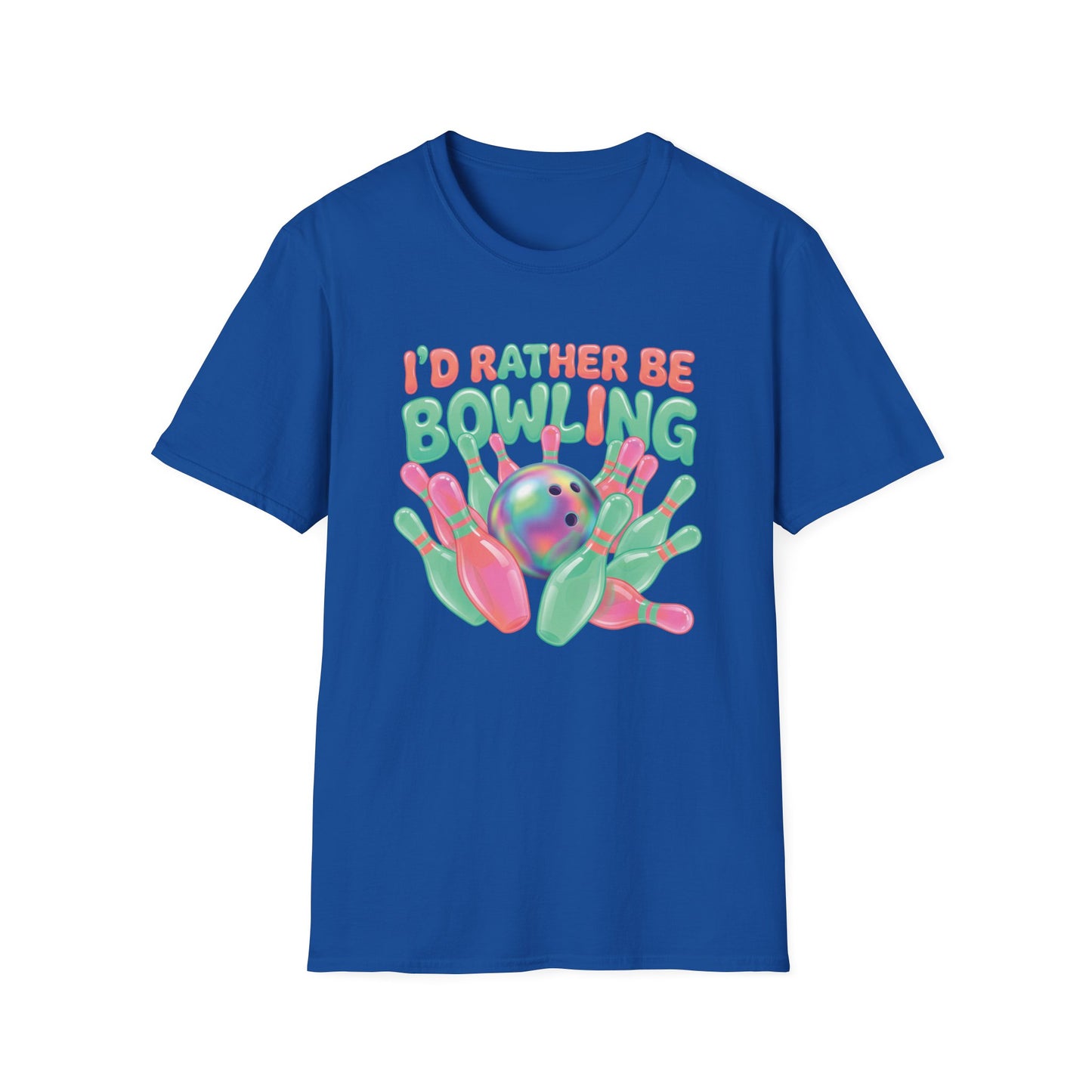 Funky bowling T-Shirt