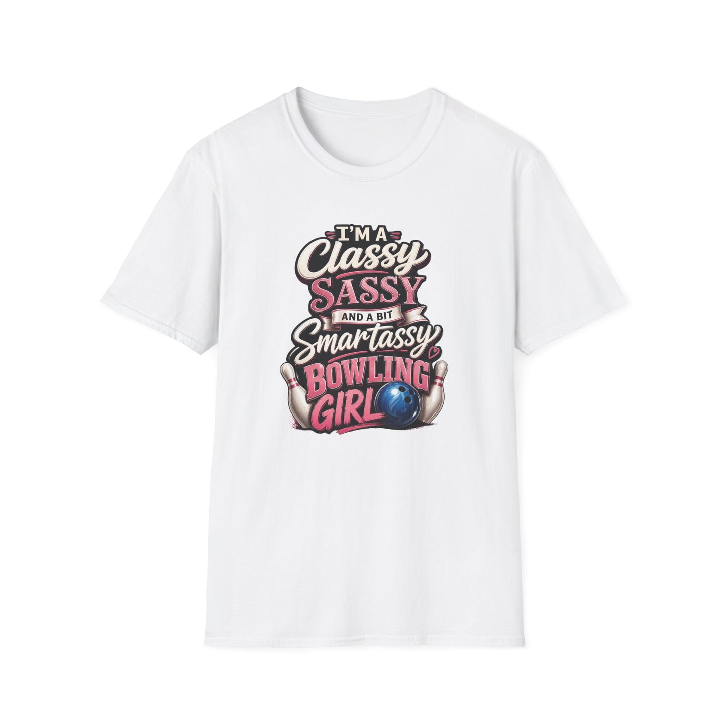 Sassy Bowling girl T-Shirt