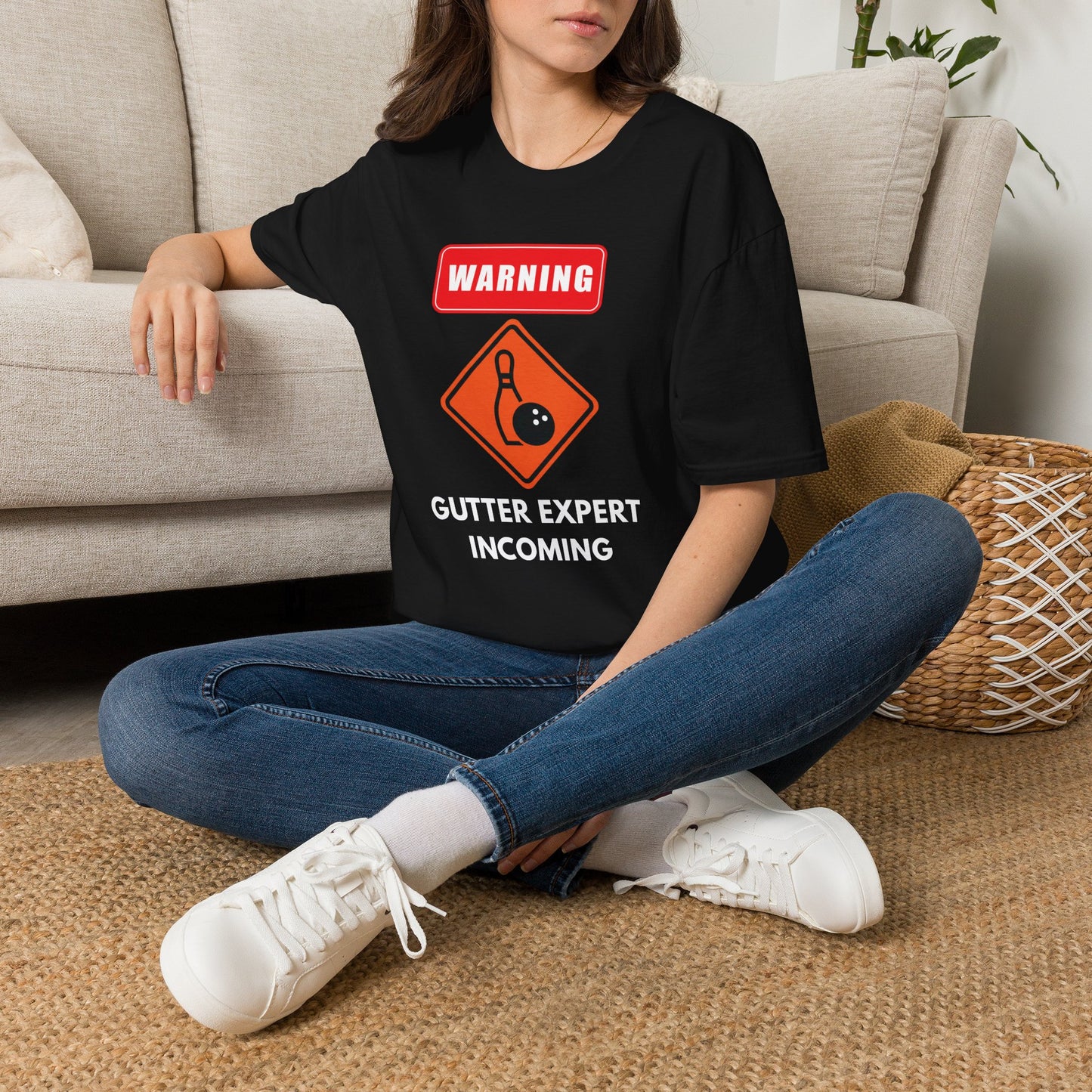 Warning funny bowling T-Shirt