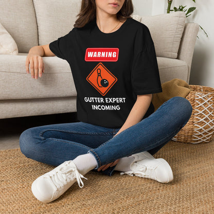 Warning funny bowling T-Shirt