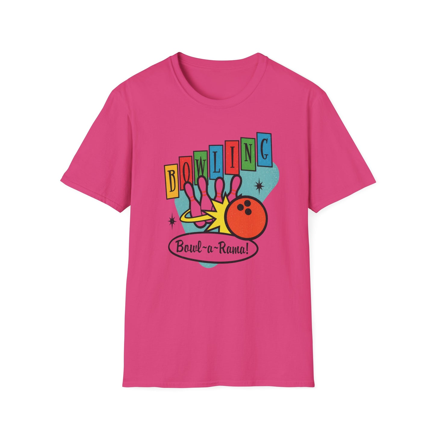Bowling retro sign, bowl-a-rama T-Shirt