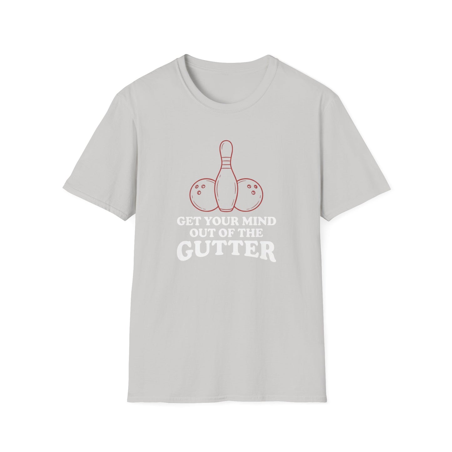 Get your mind out of the gutter funny bowling T-Shirt
