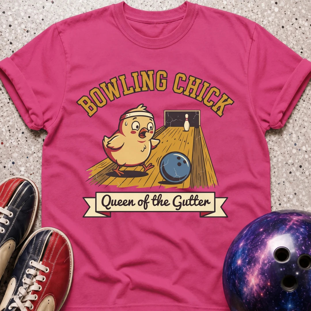 Gutter Queen Chick T-shirt