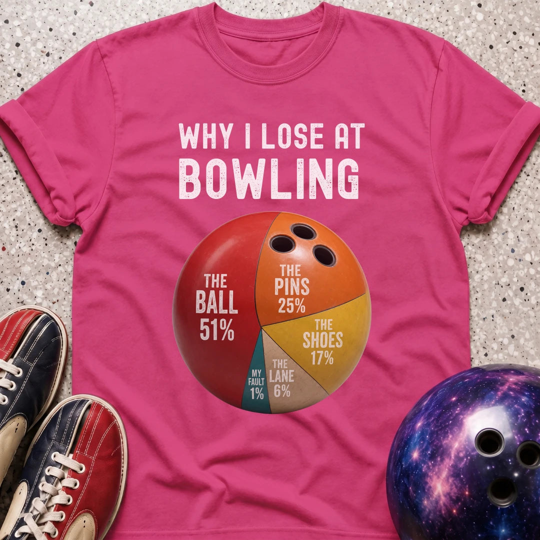 Why I lose 3D Funny T-shirt